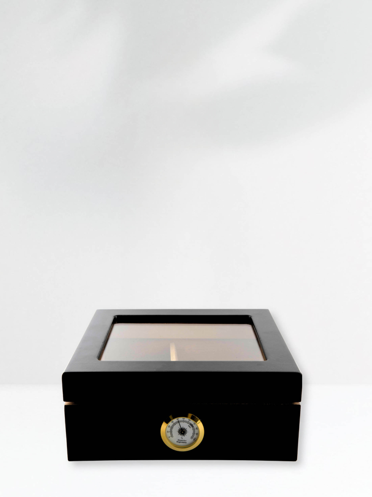 HUMIDOR SUPREME HIGH GLOSS BLACK